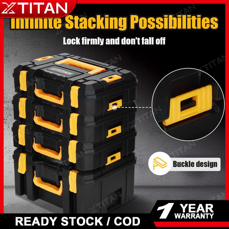 XTITAN Multilayer ToolBox Plastic Tool Box Set Spanar Box Plastic ...