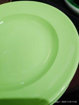 Product Review of Promo 1 Lusin Piring Melamin Asli SNI Model Bulat Besar Dan Tahan Panas from R**P 1