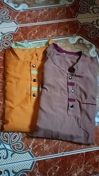 Product Review of PILIH MOTIF SETELAN KOKO KURTA ANAK KANCING 1-10 TAHUN from s**i 0