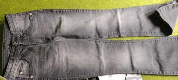 Product Review of ORE - CZ 930 Size 27-34 - Highwaist Strecht Cutbray Jeans Vintage Black Washed Slim-fitting Celana Kaki from t**✨ 1