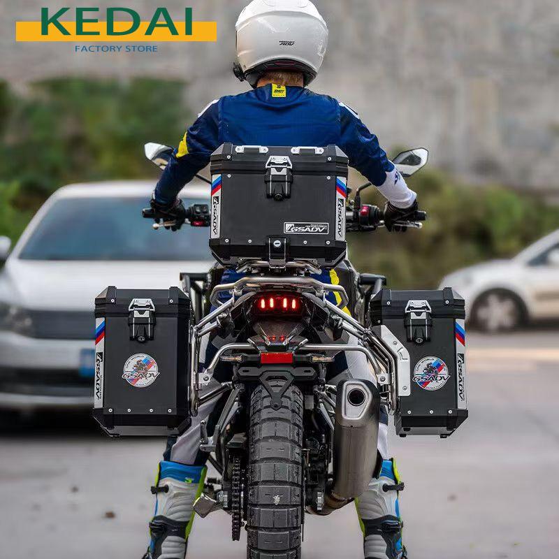 Advanced 45L tailbox plus bottom plate motorcycle general high strength ...