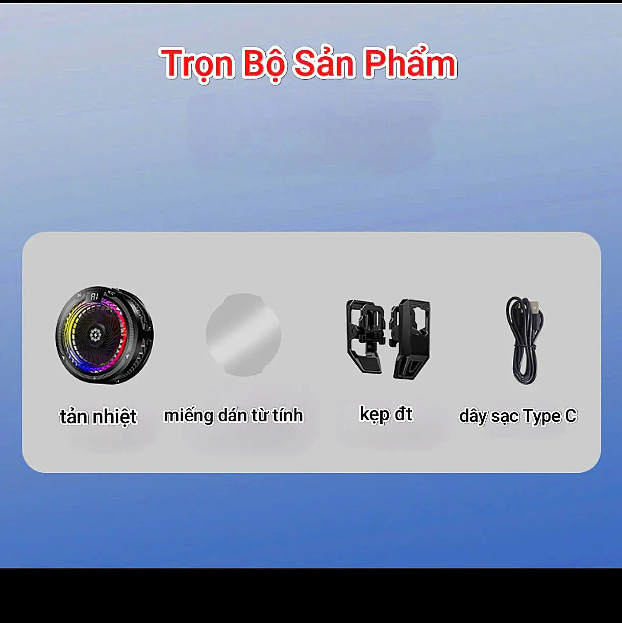 Sò lạnh tản nhiệt Kiri TH25/TH25Pro, TH16, TH19Pro AI 24W - Tản nhiệt làm mát điện thoại có Led RGB, chế độ AI tự động | BigBuy360 - bigbuy360.vn Sò lạnh tản nhiệt Kiri TH25/TH25Pro, TH16, TH19Pro AI 24W - Tản nhiệt làm mát điện thoại có Led RGB, chế độ AI tự động | BigBuy360 - bigbuy360.vn
