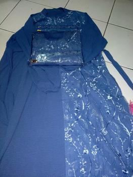 Product Review of Sania Dress by Mikhayla.Collection Swaroski Crinkle Sutra Pesta Remaja Wanita Muslim Airflow Kondangan Mewah Lebaran from S**i N**r N**a 2