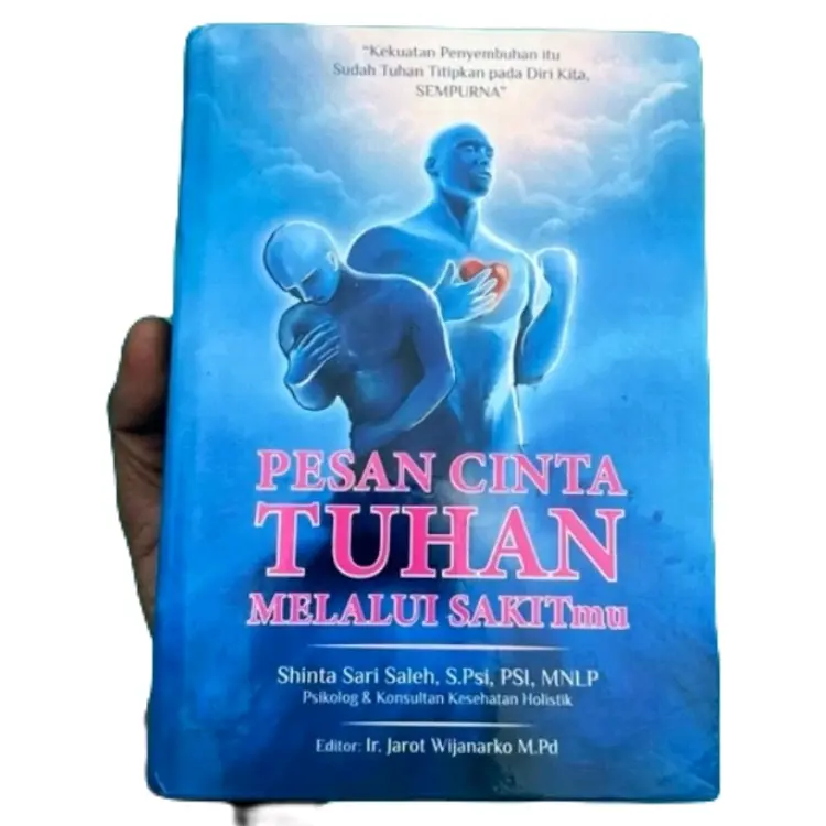 buku pesan cinta Tuhan melalui sakitmu