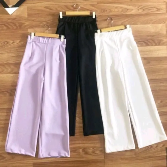 Celan Kulot wanita/cullote/pakaianwanita Celana Panjang Casual Pant Dewasa Cewek Bawahan