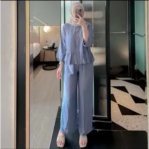 AGHNIA SET RAYON TWILL REMPEL