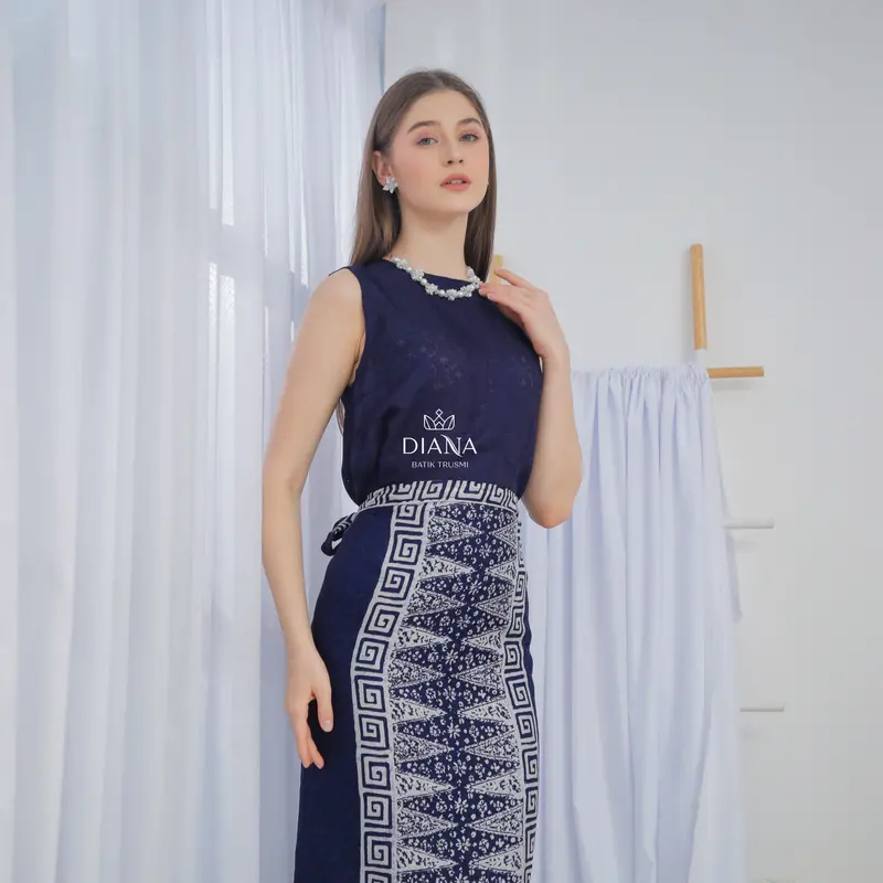 INNER DALEMAN BAHAN VISCOSE & SILK by Diana Batik Trusmi 5