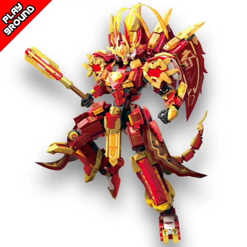 sembo block mecha Mainan Rakit Sun Wu Kong Kera Sakti 106001 Mainan Hadiah Anak Blok Toys bricks 0