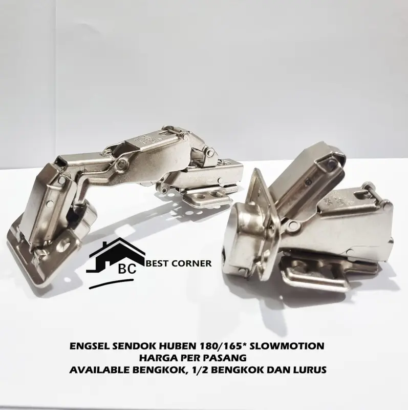 Engsel hUBEN buaya 180 / 165 DERAJAT / ENGSEL ROBOT 0