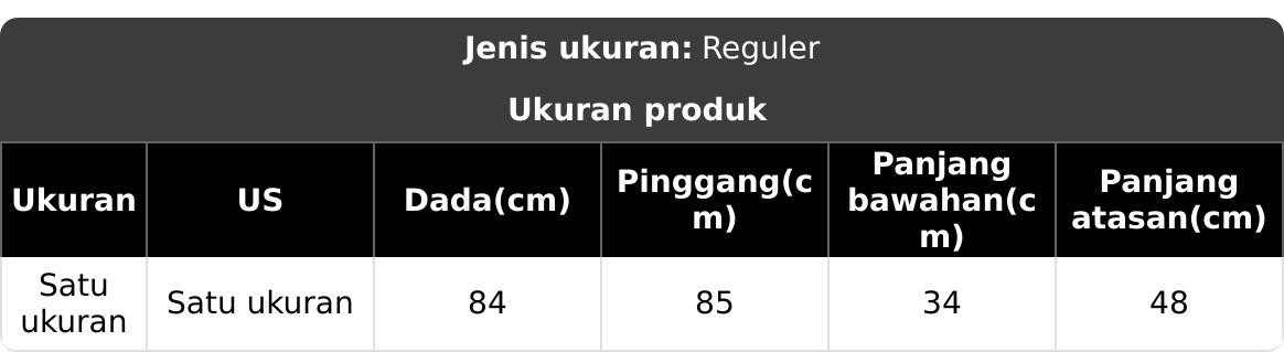 One Set Korean Style (Crop Top Hitam, Rok Pendek, Shoulder Bag) Outfit Remaja Monochrome Skena - AV21