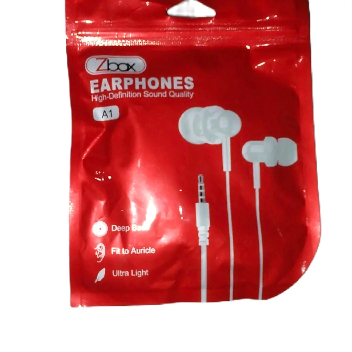 HF ZBOX A1 EARPHONES High-Definition Sound Quality Handsfree