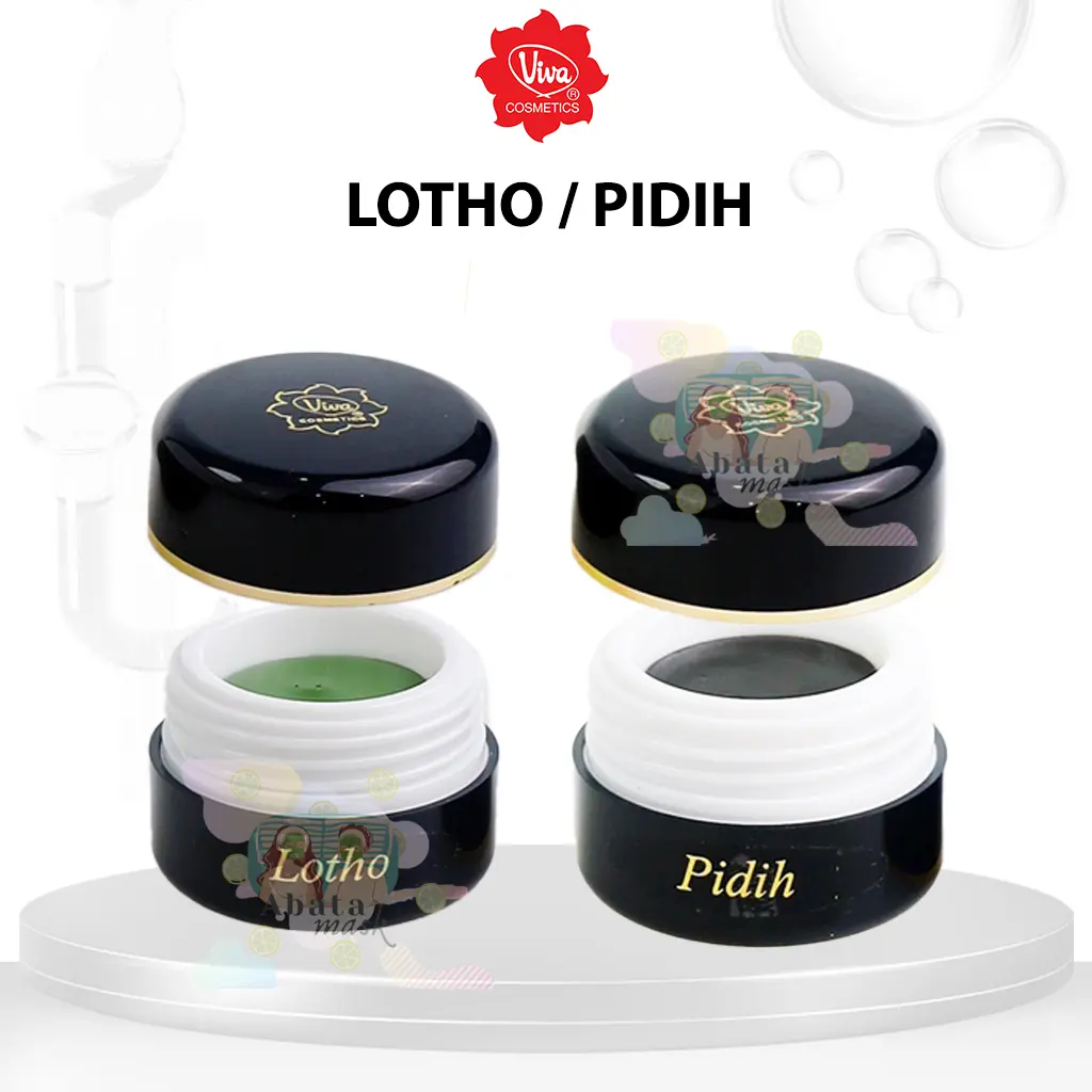 VIVA LOTHO PIDIH RIAS PENGANTIN - BPOM ORIGINAL BY VIVA