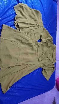Product Review of Set Safira slit cotton 185/set Set Safira @185/set material : safira (soft, adem n super flowy)  Bust (LD) 100cm  pinggang ada karet Setelan from u** 0