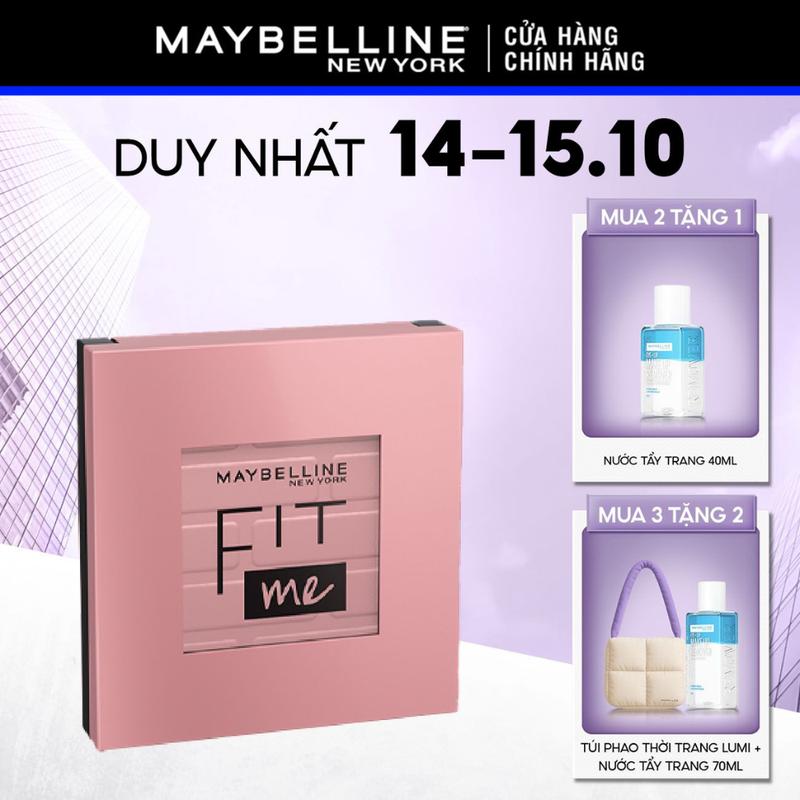 [MUA 2 TẶNG 1 QUÀ]Phấn má hồng mịn lì chuẩn màu Maybelline Fit Me Blush 4.5g