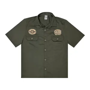 Qwertylife Workshirt Technical Olive