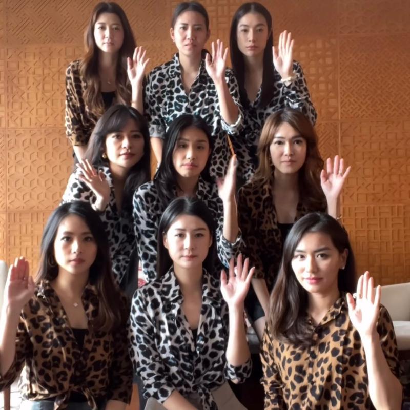 kemeja leopard jumbo / kemeja leopard LD 120 / kemeja leopard oversize Baju  Rayon Panjang 7