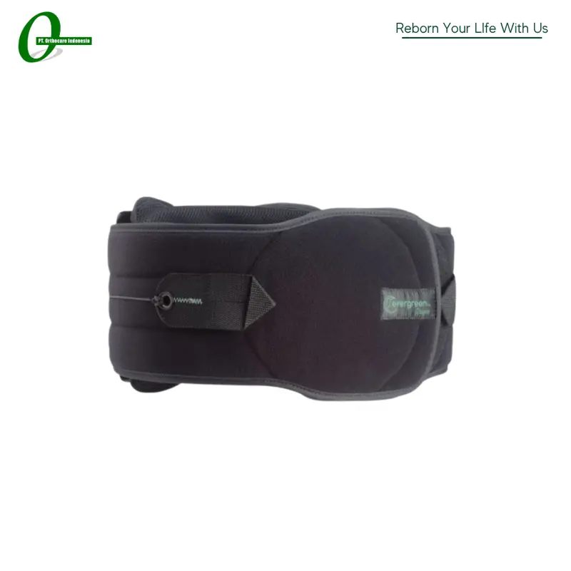 Korset Amerika Evergreen Lumbar Untuk Saraf Kejepit Tulang Belakang 3