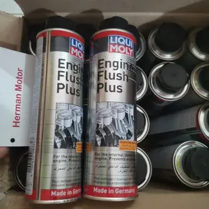 Cairan Pembersih Mesin Engine Flush Plus Liqui Moly 300ml ORIGINAL 100%- Flush Oli Mobil Bensin dan Diesel - Car