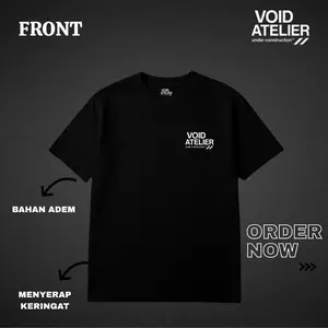 Kaos Eksklusif | Kaos Polos | Void Atelier
