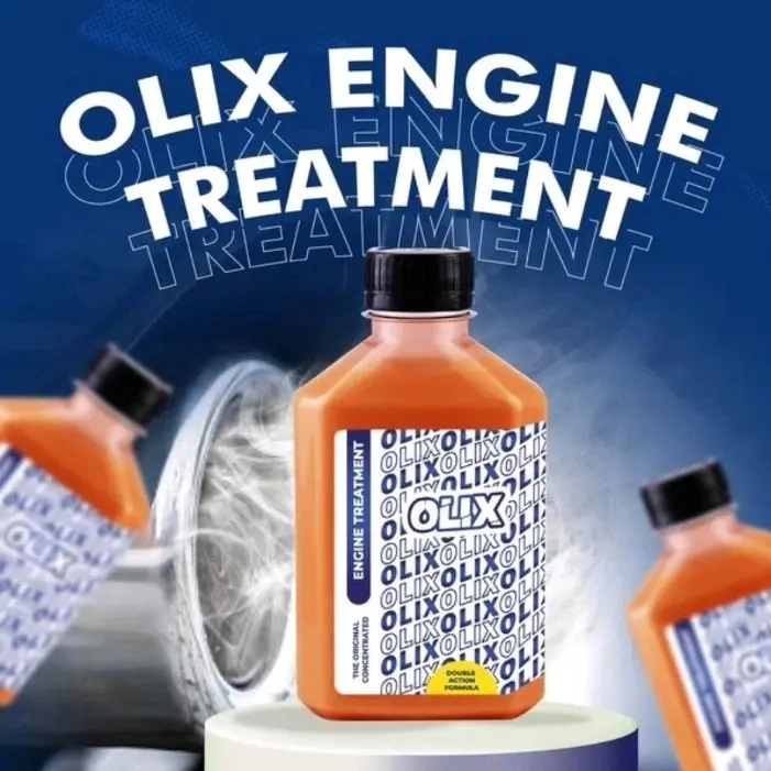 Olix engine treatment mengurangi asap kendaraan by moormiles oli 2