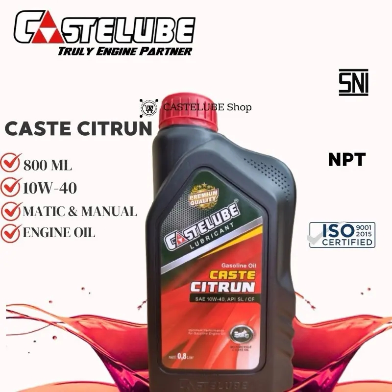 Castelube Citrun 10W-40 800ml