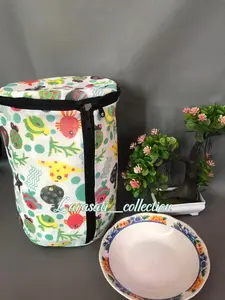 TAS TEMPAT PIRING ANTI DEBU DIAMETER 24 CM MURAH ( 1 kg muat 25 pcs )