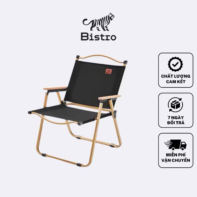  Ghế camping size M ghế dã ngoại nhập khẩu chính hãng bistro gấp gọn 