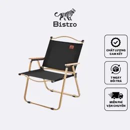 Ghế camping dã ngoại, cafe ngoài trời, gấp gọn