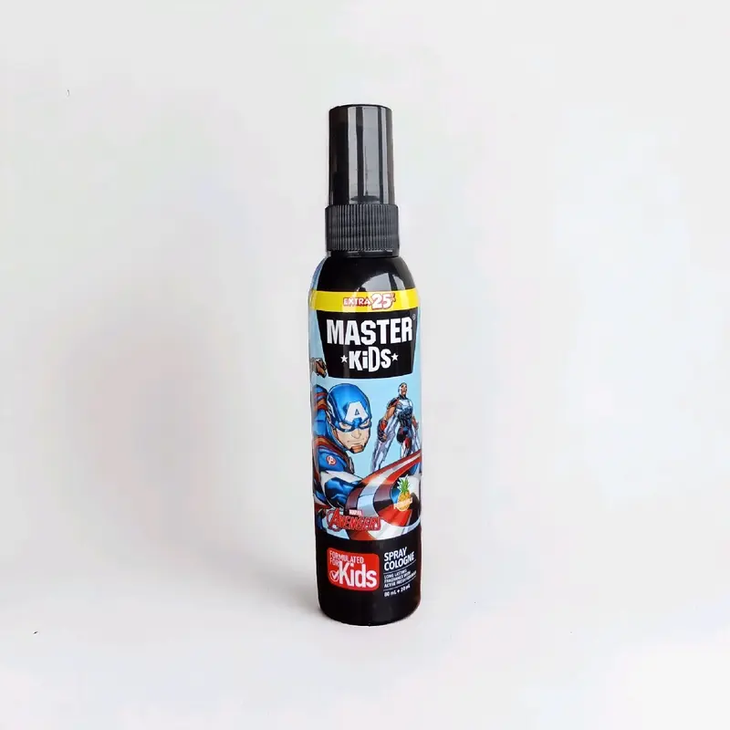 MASTER KIDS SPRAY COLOGNE 80ML + 20ML... 3