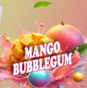 Jas Jus Liquid 30ml & 60ml Sari Buah Manggo Bubblegum Minuman Segar Rasa Unik Cocok Untuk Kebutuhan Anda