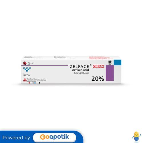 ZELFACE CREAM ISI 10 GRAM TUBE