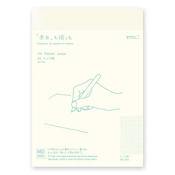 MD Notebook Journal A5 - Dot Grid