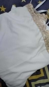 Product Review of Mukena Terusan 2 in 1 Renda Giper Katun Nyaman Muslim Tasbih Simple Panjang from L**y 0