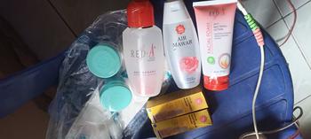 Product Review of Red-A Face Tonic Anti Oxidant with VIT E, Extract Red Algae & Averrhoa - 125ml from ** 2