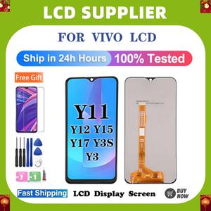 Phone LCD Display For Vivo  Y3/Y3S/Y11/Y12/Y15/Y17/U10/U3X Lcd Phone  Touch Screen Replacement Cellphone Accessory Installation