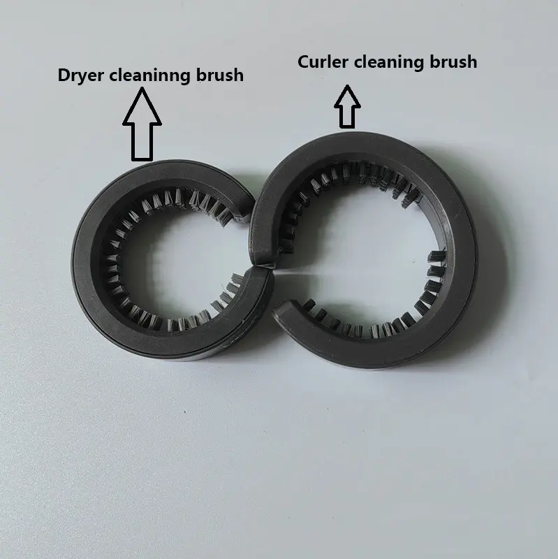 C type cleaning brush for air wrap hairstyler  Dyson dryer and curler Comfort Cleanser Cleansing