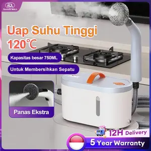 Tixx Mesin Steamer TIXX Mesin Steamer Uap Multi Fungsi Pembersih Pel Var3360