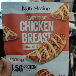 Small Bundle Nutrimotion | Chicken Breast Ready to Eat - Dada Ayam Juicy, Enak, & Praktis Untuk teman Hidup Sehatmu