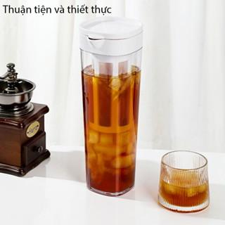 Giao hàng tận nơi | Bình pha cafe (cà phê ủ lạnh) nhựa nguyên sinh ABS 1.1L COLD BREW bottle
