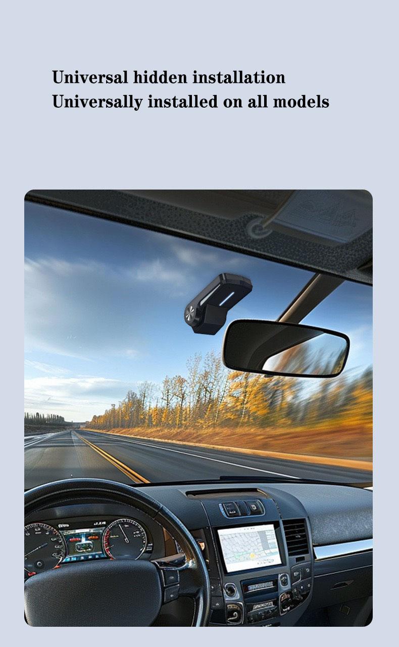Product Introduction of 1080P Camera HD Video Recorder ADAS Dash Cam WiFi Car DVR For Android Car Radio Stereo Front And Rear Dual Loop Recording Night Vision 11