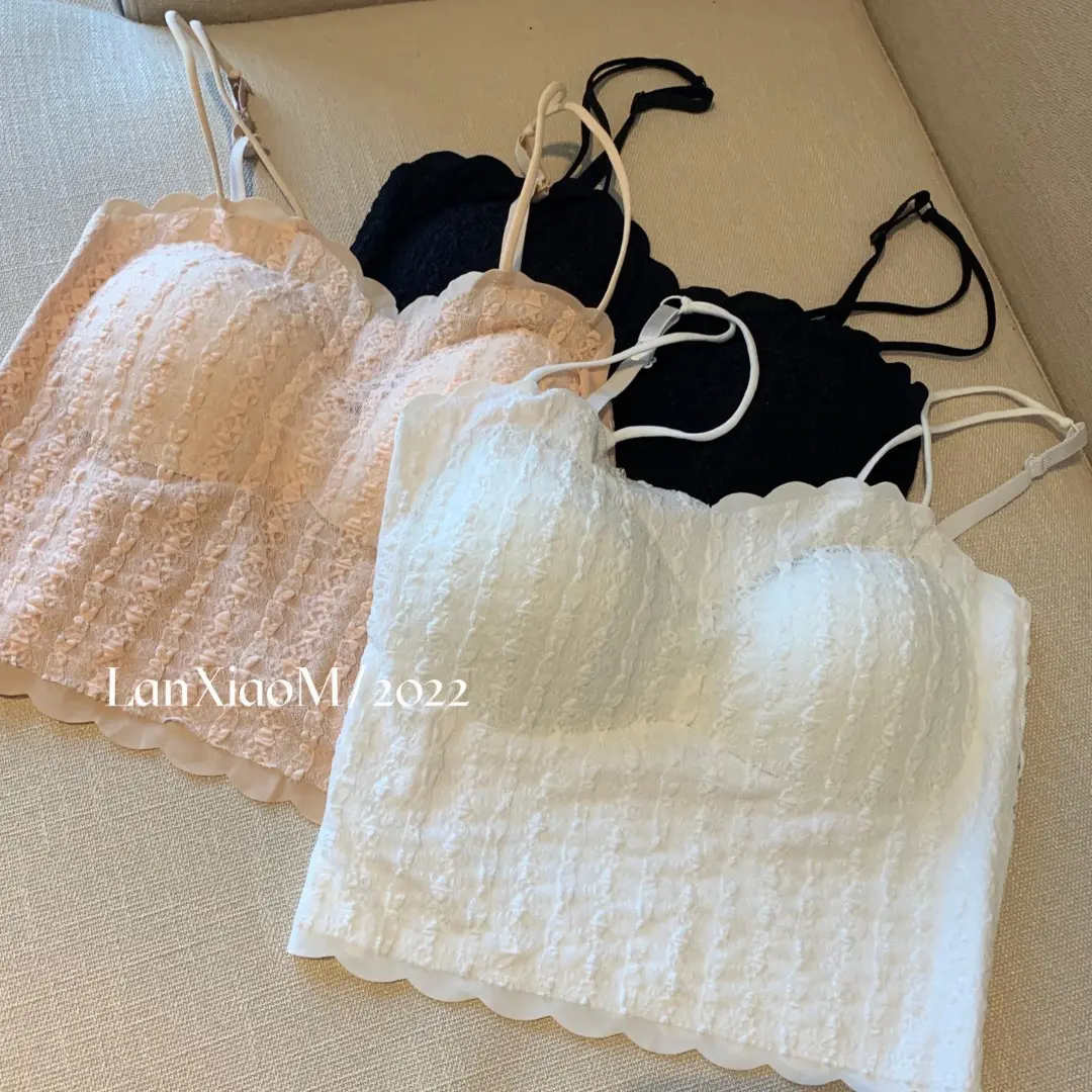Kyris Bra Padded Cropped Camisole