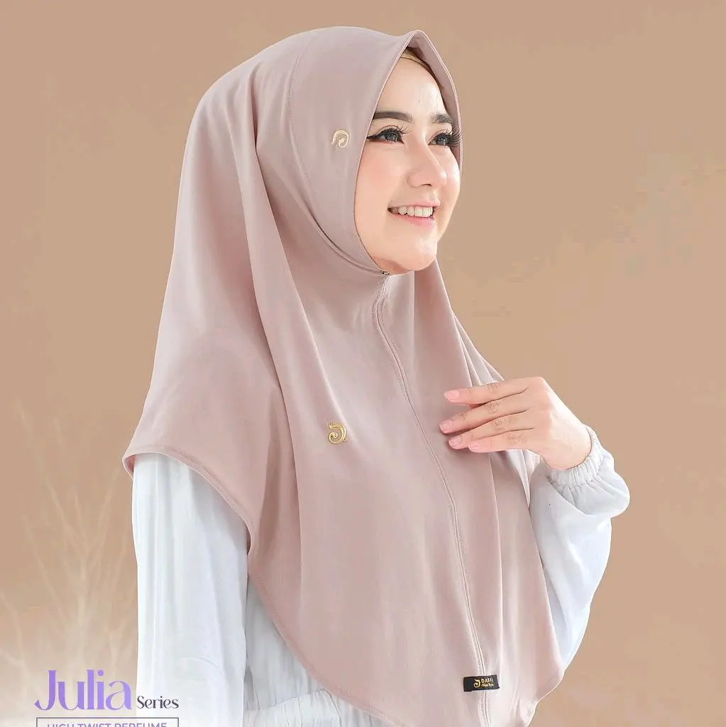 JULIA SERIES HIJAB INSTAN NON PED DAFFI HIJAB