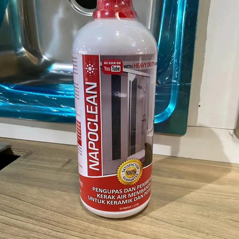 Pembersih kerak Napoclean 0