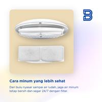 Gambar BIOTA Filter for Smart at Water Fountain dari BIOTA Smart Home Kota Administrasi Jakarta Barat 5 Tokopedia