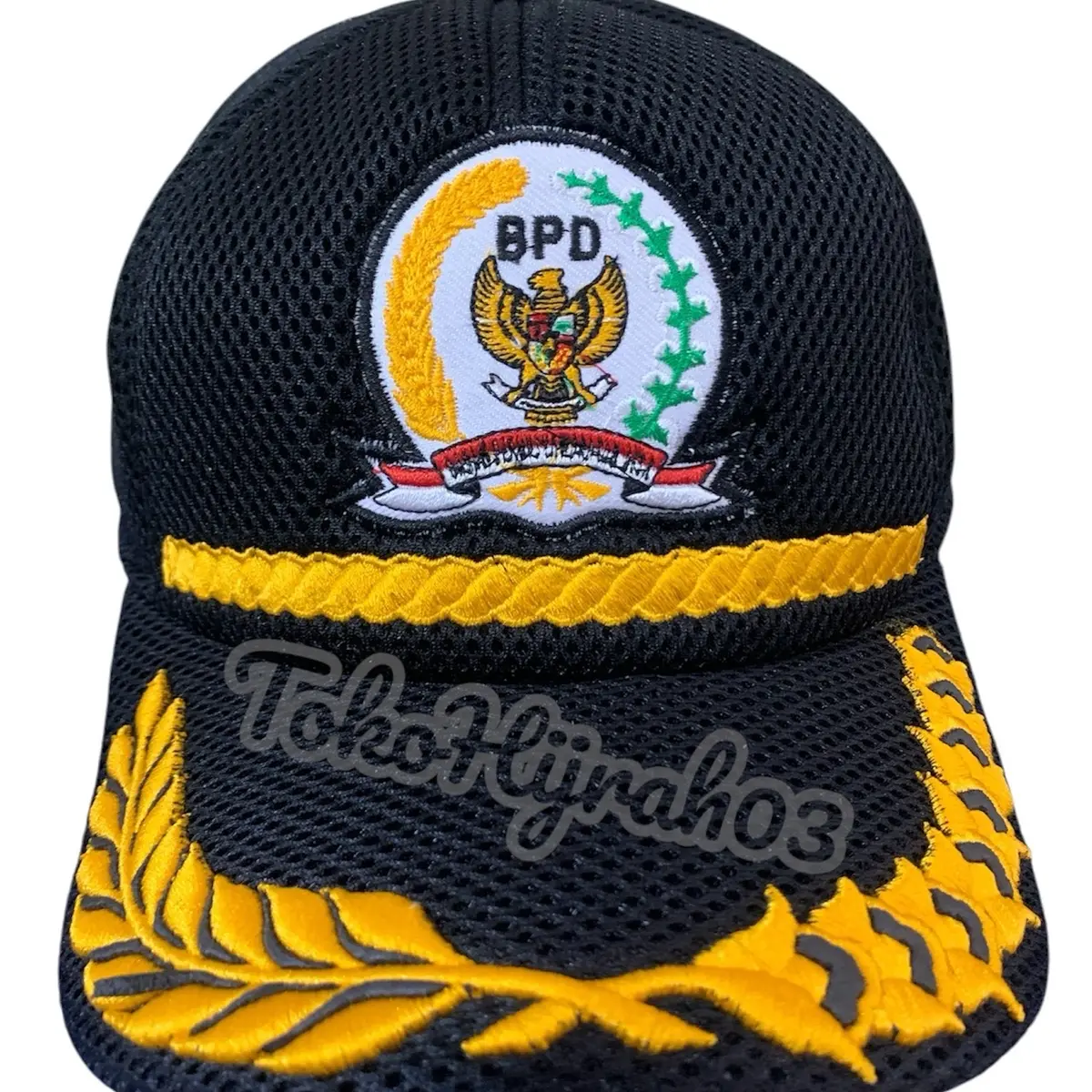TOPI BPD JARING PADI KAPAS TOPI PEMERINTAHAN BPD