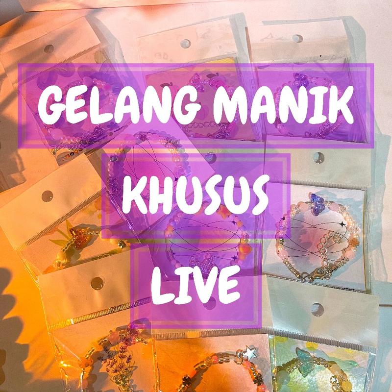 Product Introduction of GELANG MANIK BEADS BRACELET CO KHUSUS LIVE 1