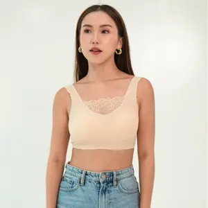 VENICY SELA FRONT LACE BRALETTE