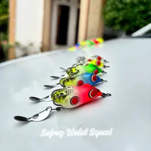 Sofrog Blade Suara Jaws Berisik SIZE 3,7cm & 3,5cm