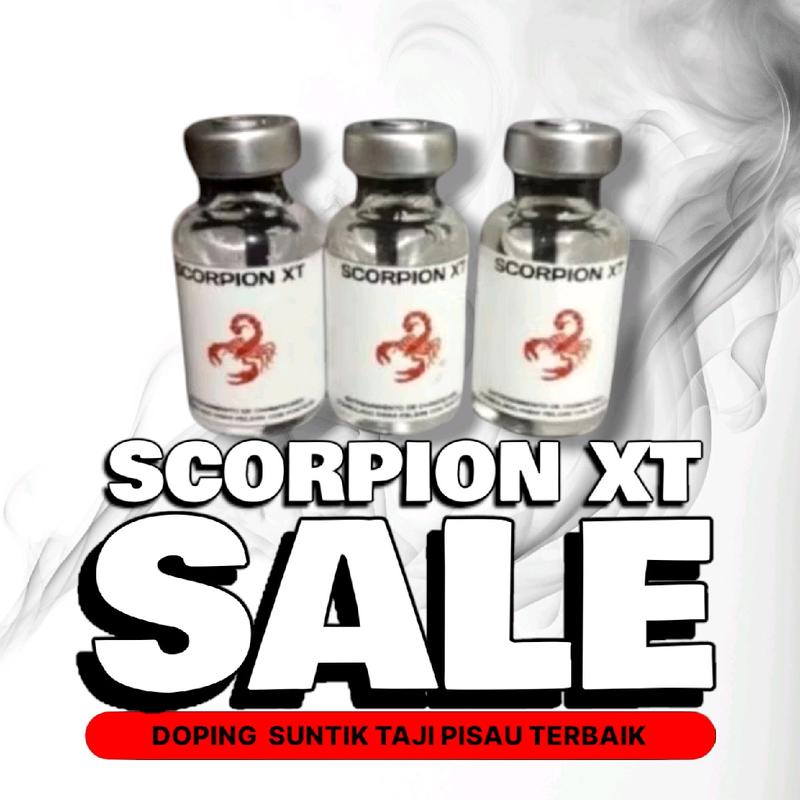 Doping Ayam scorpion xt Doping ayam aduan suntik taji Import 1