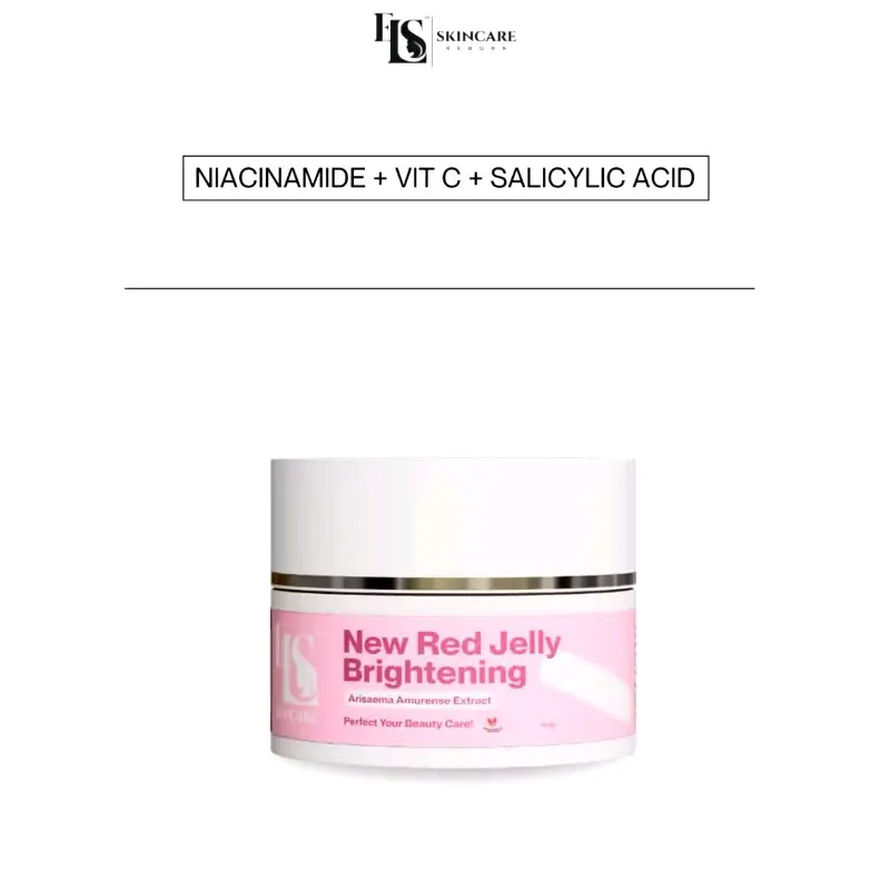 LS SKINCARE RED JELLY GLOWING WHITENING BRIGHTENING ( ELSTM )